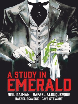 cover image of Neil Gaiman's A Study in Emerald